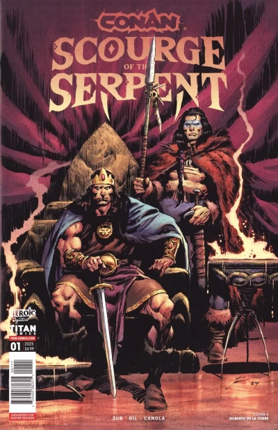 Conan the Barbarian: Scourge of the Serpent (2025) - Series 