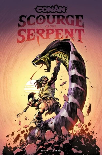 Conan the Barbarian: Scourge of the Serpent (Trade Paperback, 2026) - Series 