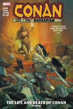 Conan the Barbarian: The Life and Death of Conan