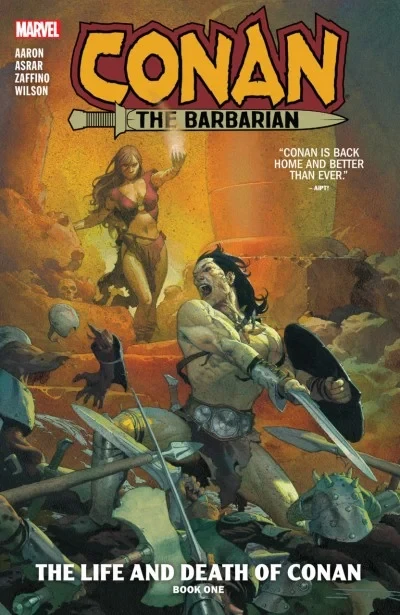 Conan the Barbarian: The Life and Death of Conan (2019) - Series 