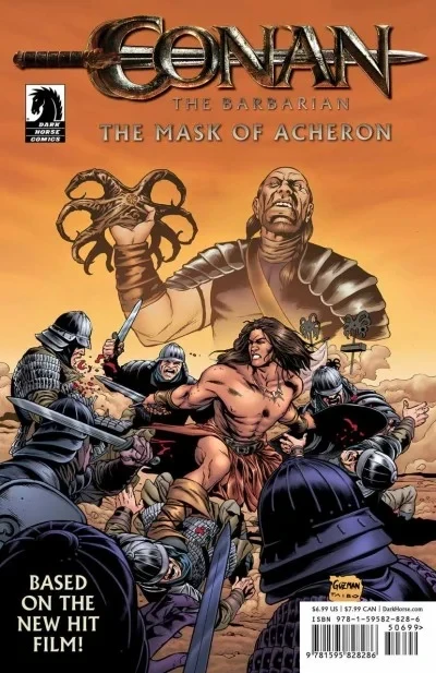 Conan the Barbarian: The Mask of Acheron (2011) - Series 
