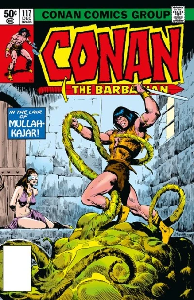 Conan the Barbarian: The Original Comics Omnibus (Omnibus, 2023) - Series 