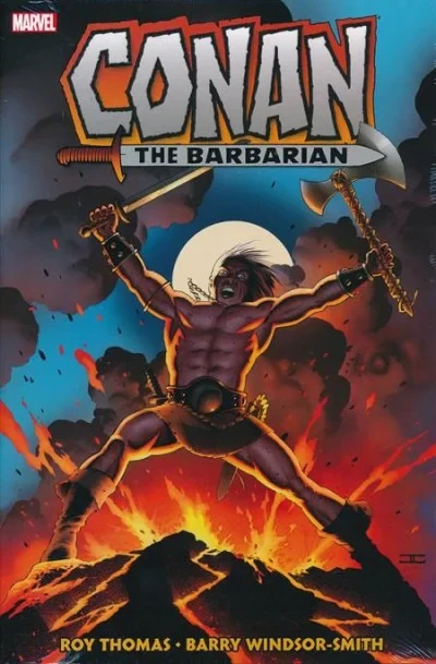 Conan the Barbarian: The Original Marvel Years Omnibus (2019) - Series 