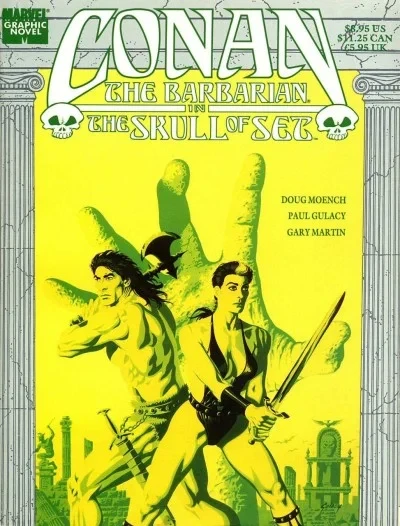 Conan the Barbarian: The Skull of Set (1989) - Series 