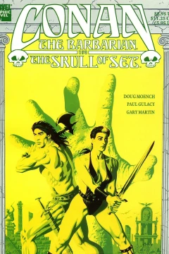Conan the Barbarian: The Skull of Set