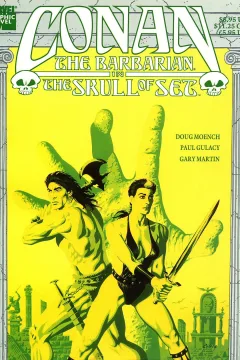 Conan the Barbarian: The Skull of Set