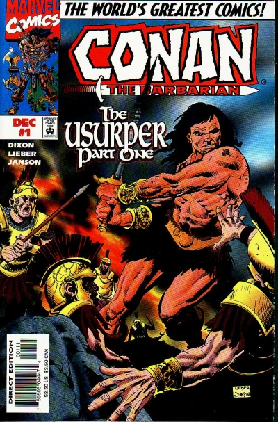 Conan the Barbarian: The Usurper (1997) - Series 