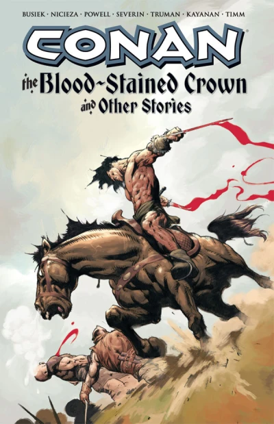 Conan: The Blood-Stained Crown And Other Stories (Trade Paperback, 2008) - Series 