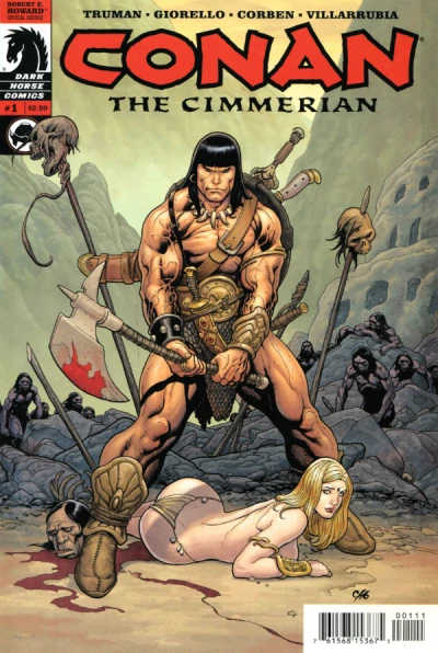 Conan the Cimmerian (2008) - Series 