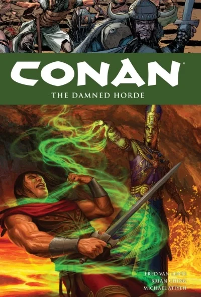 Conan: The Damned Horde (2015) - Series 