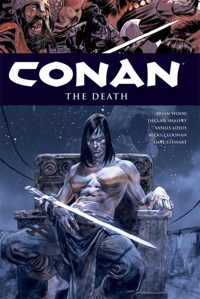 Conan: The Death (2013) - Series 