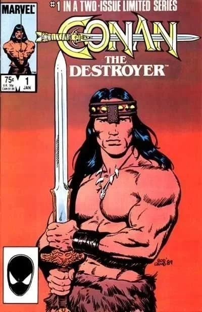 Conan the Destroyer (1985) - Series 