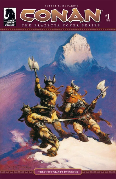 Conan: The Frazetta Cover Series (2007) - Series 