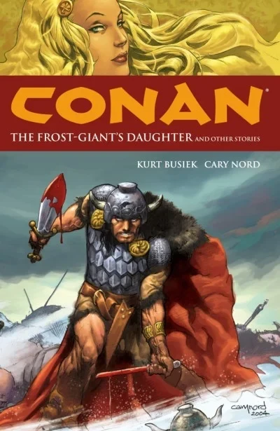 Conan: The Frost Giant's Daughter and Other Stories (2005) - Series 
