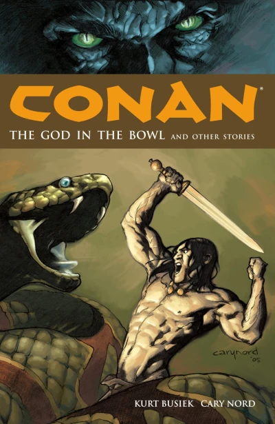 Conan: The God In the Bowl and Other Stories (2005) - Series 