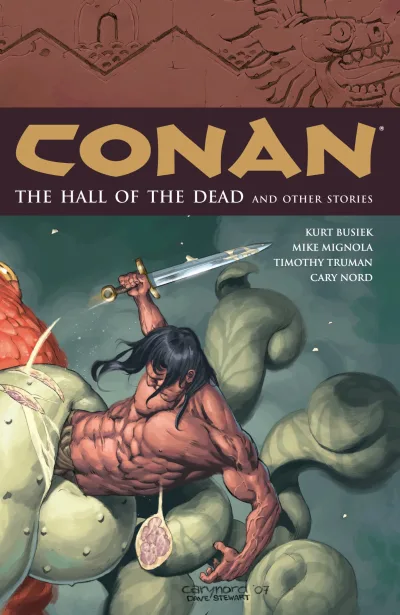 Conan: The Hall of the Dead and Other Stories (2007) - Series 