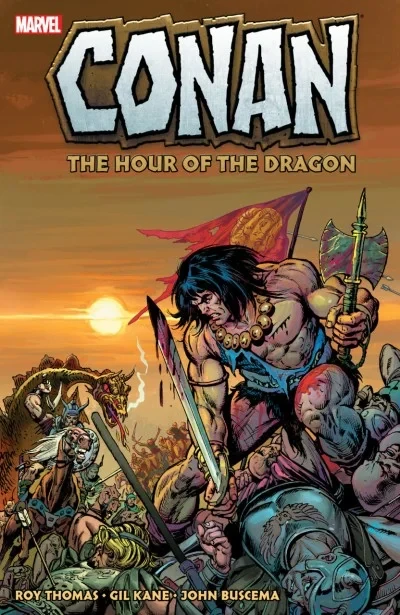 Conan: The Hour of the Dragon (2020) - Series 