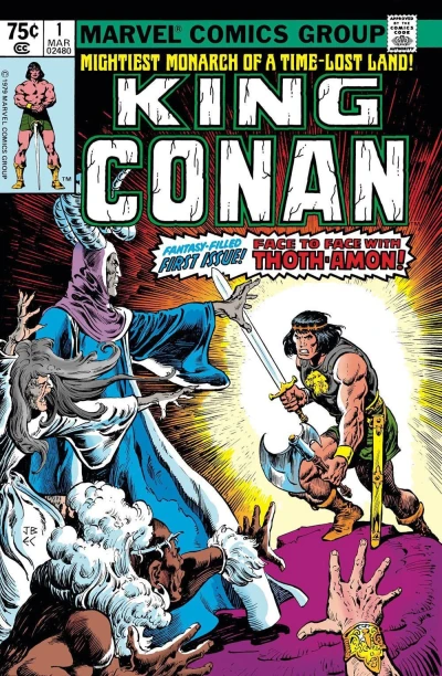 Conan the King: The Original Marvel Years Omnibus (Omnibus, 2022) - Series 