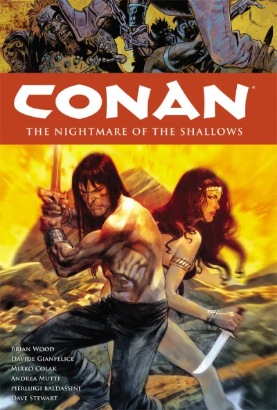 Conan: The Nightmare of the Shallows (2014) - Series 
