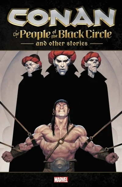 Conan: The People of the Black Circle and Other Stories (2022) - Series 
