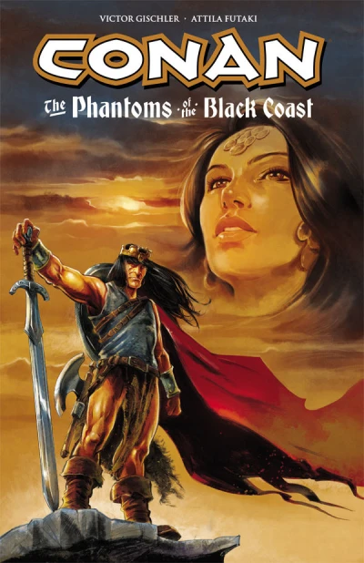 Conan: The Phantoms of the Black Coast (Trade Paperback, 2014) - Series 