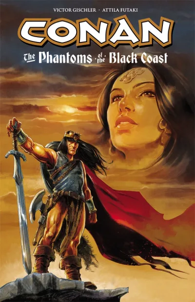 Conan: The Phantoms of the Black Coast (Trade Paperback, 2014) - Series 