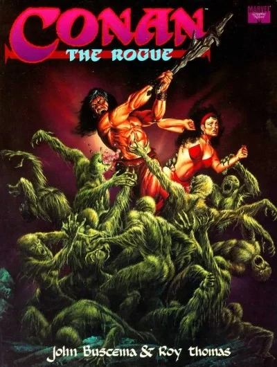Conan the Rogue (1991) - Series 