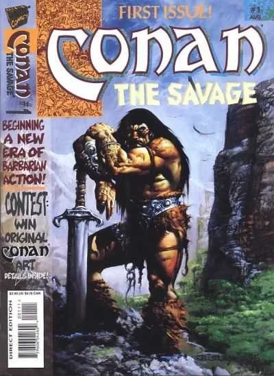 Conan the Savage (1995) - Series 