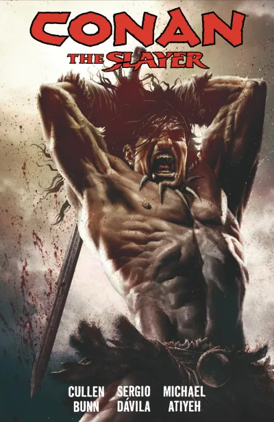 Conan the Slayer: Blood In His Wake (2017) - Series 