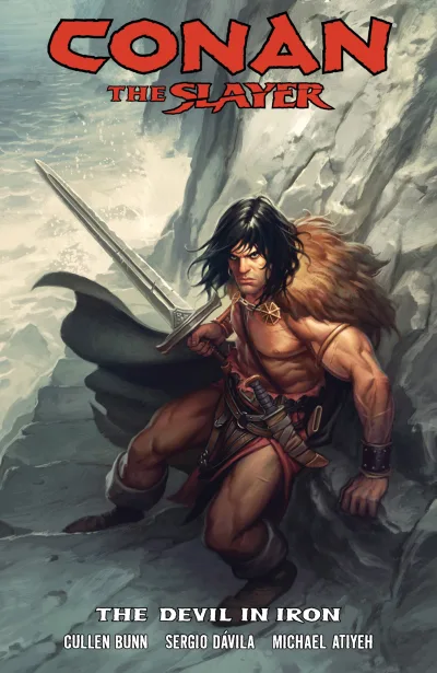 Conan the Slayer: The Devil In Iron (2017) - Series 