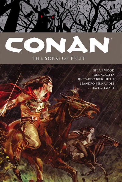 Conan: The Song of Bêlit (2014) - Series 