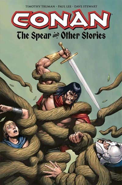 Conan: The Spear and Other Stories (Trade Paperback, 2010) - Series 
