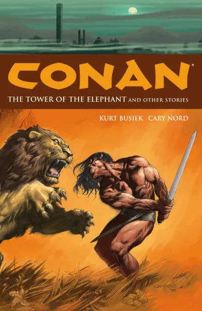 Conan: The Tower of The Elephant and Other Stories (2006) - Series 