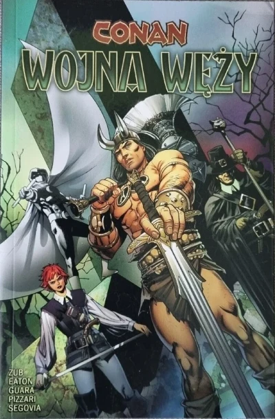 Conan: Wojna Węży (2023) - Series 