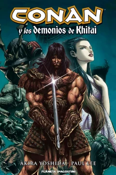 Conan y los demonios de Khitai