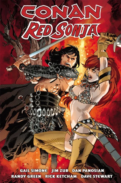 Conan/Red Sonja (Hardcover, 2015) - Series 