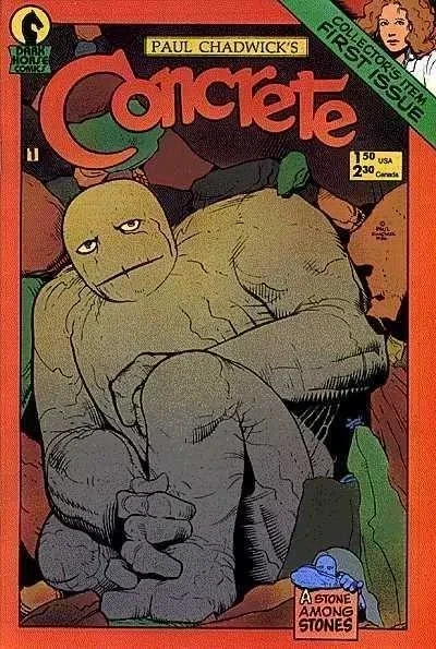 Concrete (1987) - Series 