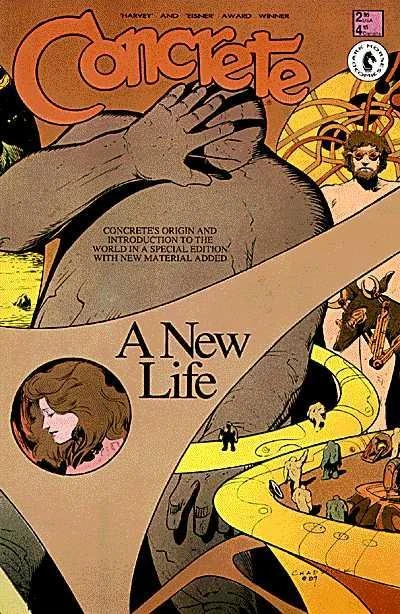 Concrete: A New Life (1989) - Series 