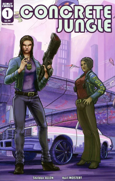 Concrete Jungle (2020) - Series 