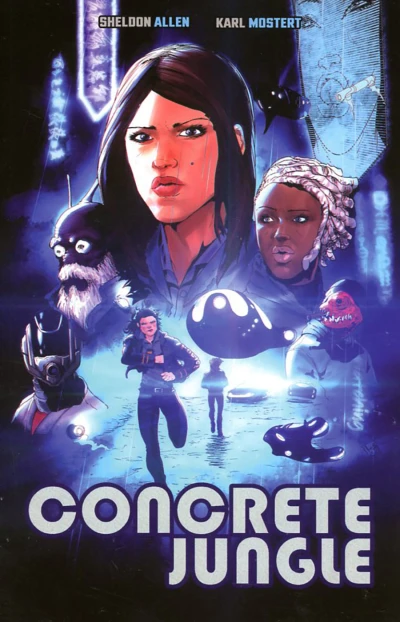 Concrete Jungle (2021) - Series 