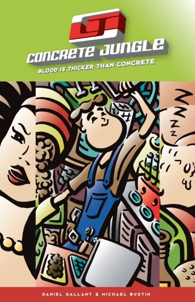 Concrete Jungle Comix (2018) - Series 
