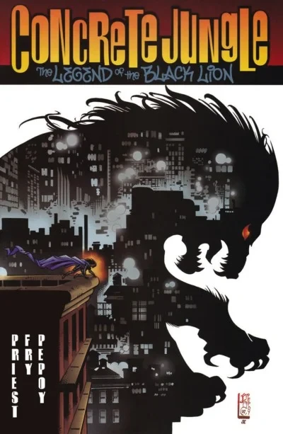 Concrete Jungle: The Legend of the Black Lion & The Black Lion (1998) - Series 