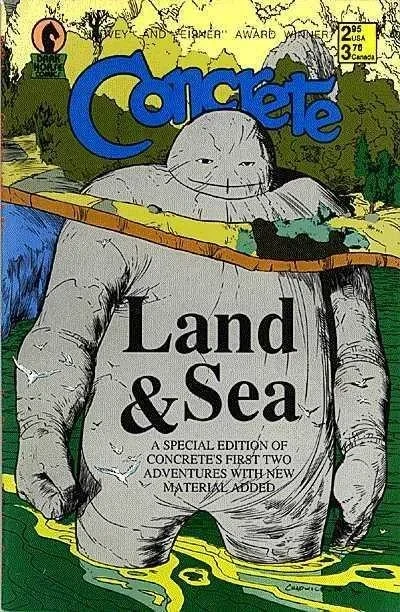 Concrete: Land and Sea (1989) - Series 