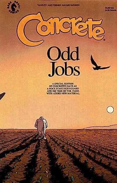 Concrete: Odd Jobs (1990) - Series 