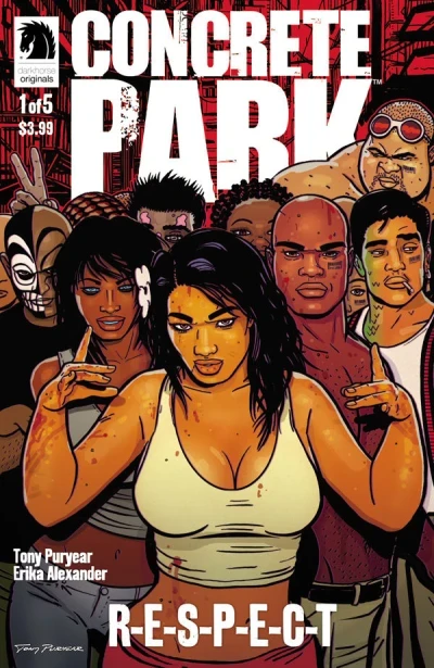 Concrete Park: R-E-S-P-E-C-T (2014) - Series 