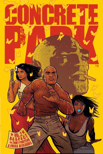 Concrete Park: R-E-S-P-E-C-T (2015) - Series 