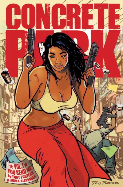 Concrete Park: You Send Me (2014) - Series 
