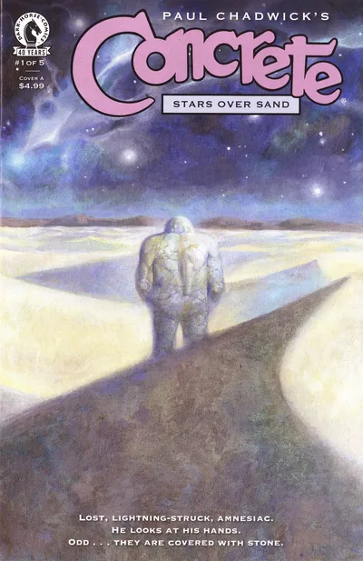 Concrete: Stars Over Sand (2026) - Series 