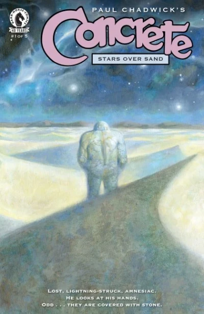 Concrete: Stars Over Sand (2026) - Series 