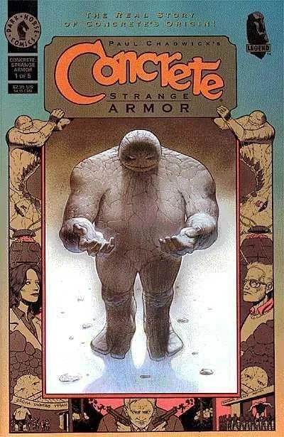 Concrete: Strange Armor (1997) - Series 